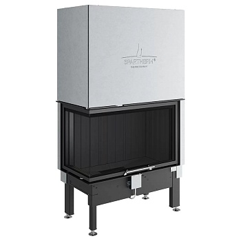 Каминная топка SPARTHERM Varia 2L-80h чёрный шамот 