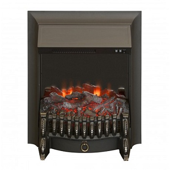 Электроочаг Real Flame Fobos Lux Black (Фобос Люкс Блэк) 