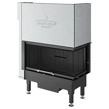 Каминная топка SPARTHERM Varia AS-2Rh чёрный шамот 
