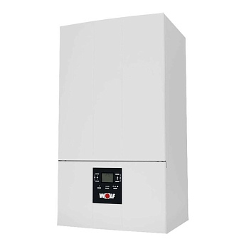 Котёл газовый настенный WOLF CGG-3-28 (28,0 кВт) с закрытой камерой сгорания, 1 конт. 