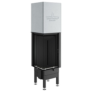 Каминная топка SPARTHERM Arte 2LRh-66 чёрный шамот 