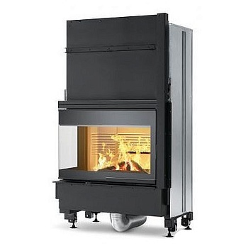 Каминная топка Palazzetti Ecomonoblocco WT 66L N11 