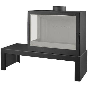 Печь LCI 7 GFL Table, стекло слева (Liseo Castiron) 