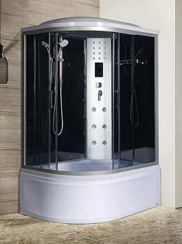 DUNAY XL 120/80/44 TH R Душевая кабина с поддоном 