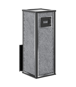 Дровяная печь для бани Klover RT 50-RV ( Талькомагнезит, Design 05 ) 