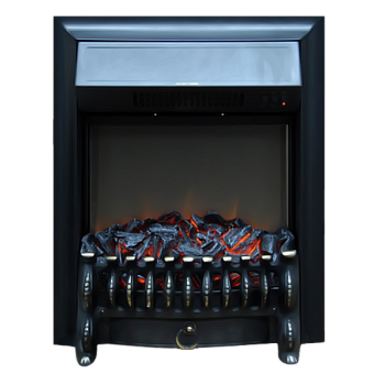 Электроочаг Glenrich Fobos black 