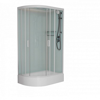 Душевая кабина Frank F412/1R  Brilliant 120x80 см, 181009 
