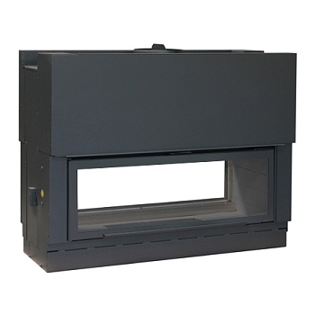 Каминная топка H 1600 DOUBLE FACE BG2 (Axis) 