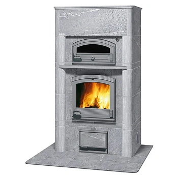 Дровяная печь с духовкой TLU 1600/91 Tulikivi 