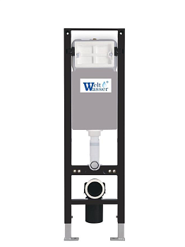 WeltWasser WW AMBERG 350 Инсталляция для унитаза без кнопки 