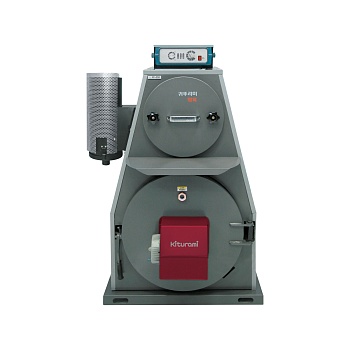 Котёл твердотопливный напольный KITURAMI KF-35B 