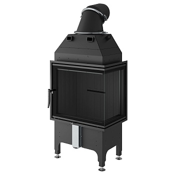 Каминная топка SPARTHERM Varia 2R-55 чёрный шамот 