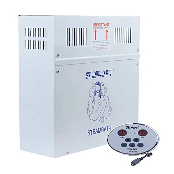 Парогенератор Steambath, 12 кВт, авто дренаж 