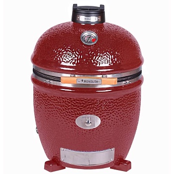 Керамический гриль Monolith Classic PRO-Serie 2.0 Red (красный без столиков и ножек) 