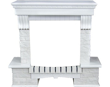 Портал InterFlame Exter Лофт NEW  под очаги Panoramic 25  и Triumph 25 "3D" 