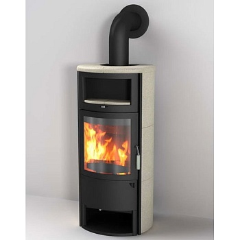 Печь 77 GT ECOPlus, stone 252, черная рамка (Hark) 