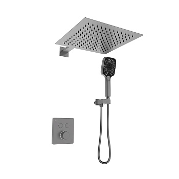 Встроенная душевая система Black&White GH-9101-GM 