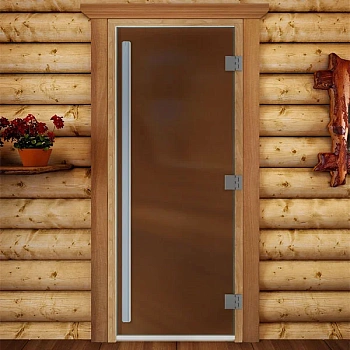 Дверь DoorWood Престиж Бронза матовая 