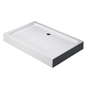 Душевой поддон Black&White Stellar Wind Easy Plumb RS-0912H, 90 х 120 х 13,5 см, акриловый 