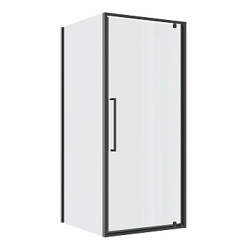 Душевое ограждение Niagara Nova NG-35-9AGR-A80GR-34 (90х80х195) прямоугольник,распашная,графит,стекло прозрачное,2 места 
