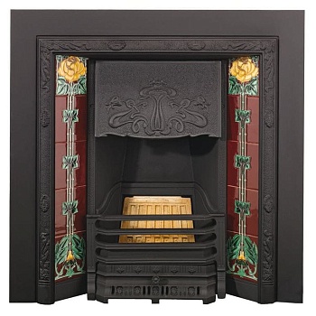Каминная топка STOVAX Art Nouveau Tiled Insert 
