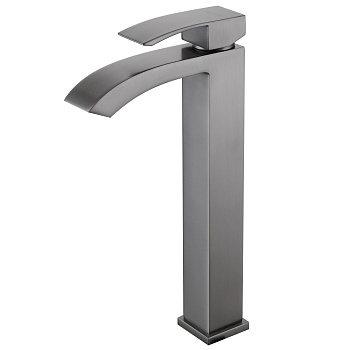 Смеситель Abber Wasserfall AF8611NG, для раковины, цвет никель 