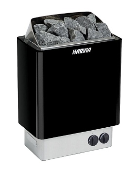HARVIA Электрическая печь Trendi HBK600230 KIP60 Black со встроенным пультом 