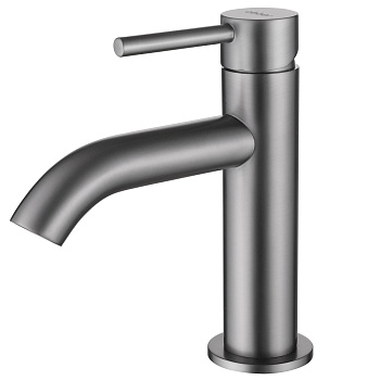 Смеситель Abber Wasser Kreis AF8110NG, для раковины, цвет никель 