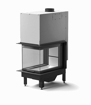 Каминная топка MCZ Plasma 50 T стекло с 3-х сторон 