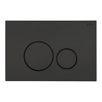 Панель смыва Black & White WPI-09510GM 