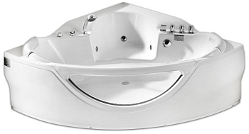 Ванна гидромассажная акриловая Gemy G9025 II B, 155 х 155 x 70 см 
