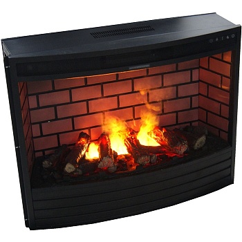 Очаг для электрокамина Inter Flame Triumph 33 3D Чёрный 