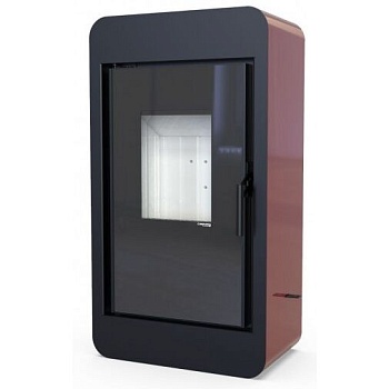 Печь камин DEFRO HOME PICO 6,6 кВт красная сталь 