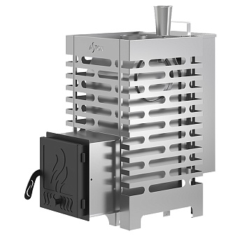 Печь для бани ASTON 16 INOX "АКВА " 
