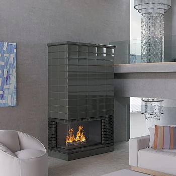 Облицовка Ceramica Брикс с Г-образным стеклом 