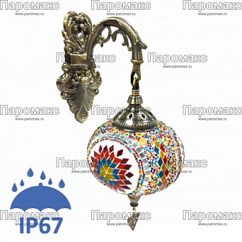 Бра Сабира мозаичное в восточном стиле IP 67 12V 