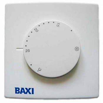 Термостат BAXI комнатный механический TAM011MI для котлов любого типа 