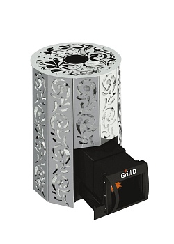 Дровяная печь для бани Grill’D Violet 200 Long Pro 