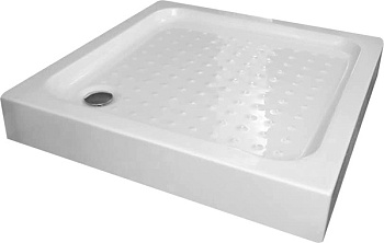 Душевой поддон Gemy ST16T 100 x 100 см, квадратный, белый 