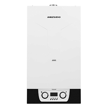 Котел газовый настенный MIZUDO GB M30ТH (30 кВт, одноконтурный) OPT, с трехход.клап.,закр.кам.сгор. 