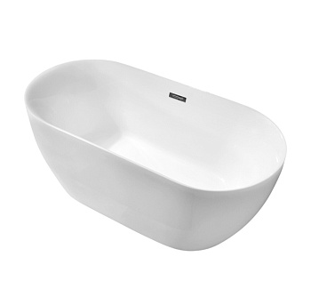 Ванна отдельностоящая Grossman Classic GR-12500 (150х75x58) белый,1 место 