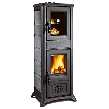 Печь La Nordica Gemma Forno Petra (серый камень) 