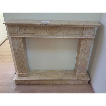 Портал из мрамора Crumar Picasso Crema Valencia 