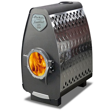 Печь камин Ермак Stoker NAUTILUS 270 AQUA 