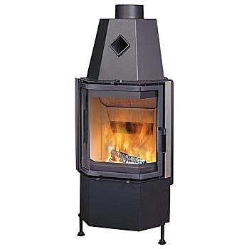 Каминная топка Hark 600/57 K ECOplus черная рамка 