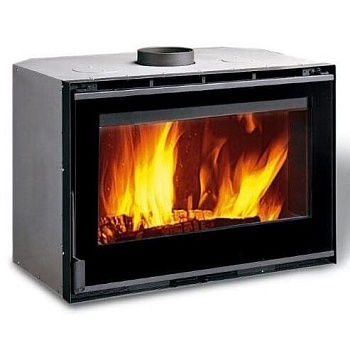 Каминная топка La Nordica Inserto 80 Crystal evo Ventilato 