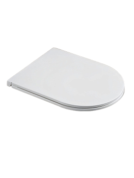 WeltWasser WW 009 GL-WT Сиденье для унитаза. Белый 