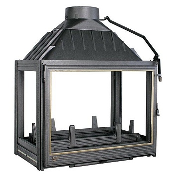 Каминная топка Seguin MULTIVISION 8000 4 стекла 