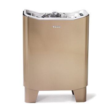 Печь для сауны Expression Combi 10 Champagne с парогенератором и пультом 