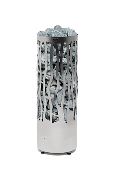 Электрическая каменка BORN® RAIN (ДОЖДЬ) R90E 9 кВТ, для сауны и бани с выносным управлением (матовый корпус) 